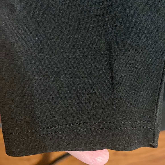 Chico’s Black tunic blouse. Petite size 1 - Picture 6 of 10